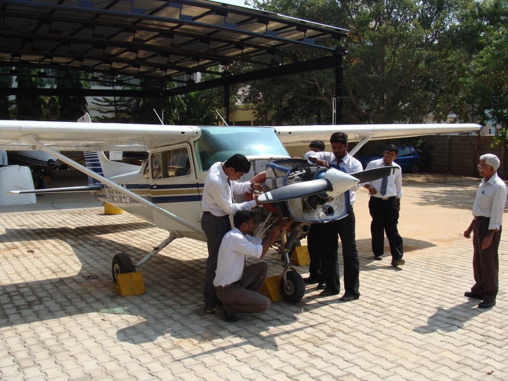 Hindustan Aviation Academy Bangalore Academic Laboratories and Workshops photo 4